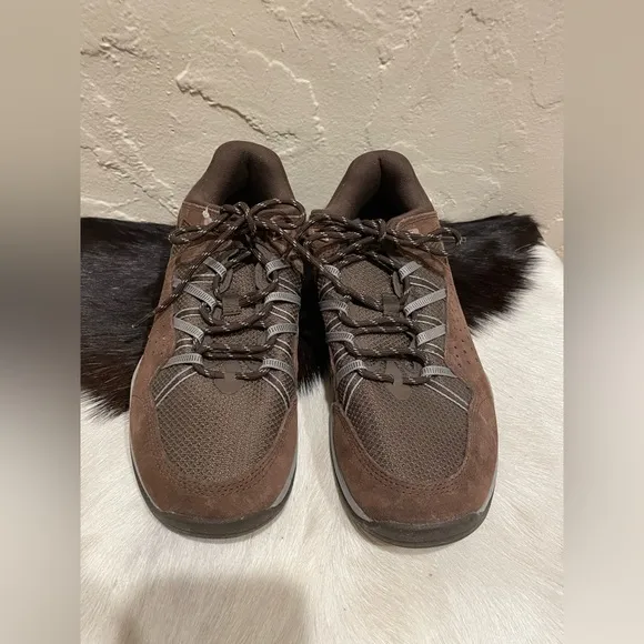 NEW BALANCE Women’s Brown Hiking Walking Shoes - wide fit
