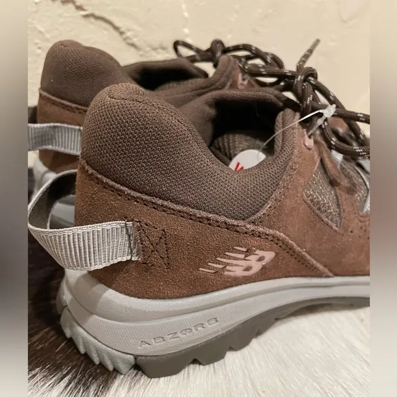 NEW BALANCE Women’s Brown Hiking Walking Shoes - wide fit