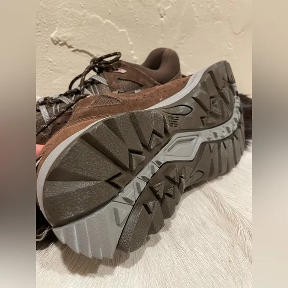 NEW BALANCE Women’s Brown Hiking Walking Shoes - wide fit