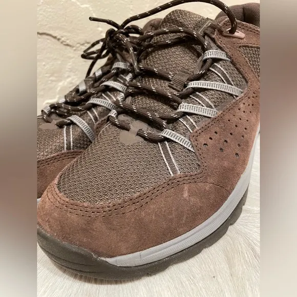NEW BALANCE Women’s Brown Hiking Walking Shoes - wide fit