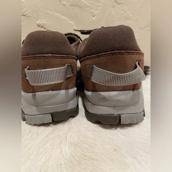 NEW BALANCE Women’s Brown Hiking Walking Shoes - wide fit