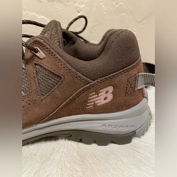NEW BALANCE Women’s Brown Hiking Walking Shoes - wide fit