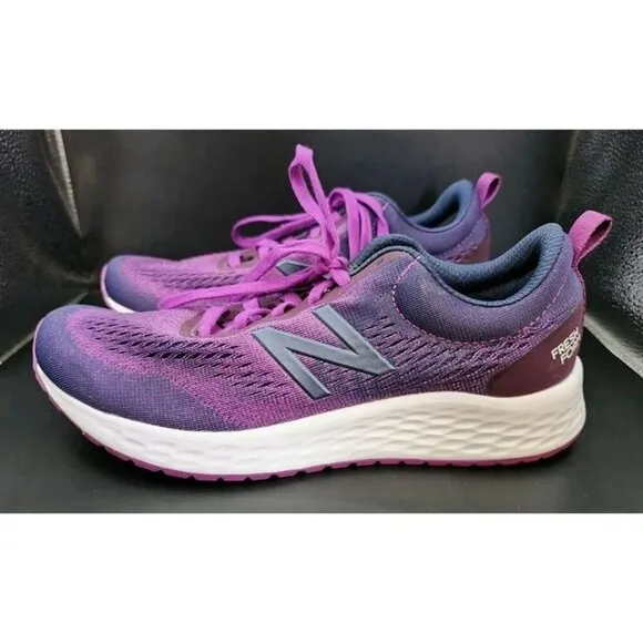 New Balance Womens FF Arishi V3 WARISCR3 Purple Running Shoes Sneakers Size 8 B