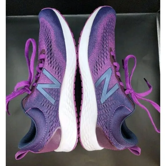 New Balance Womens FF Arishi V3 WARISCR3 Purple Running Shoes Sneakers Size 8 B