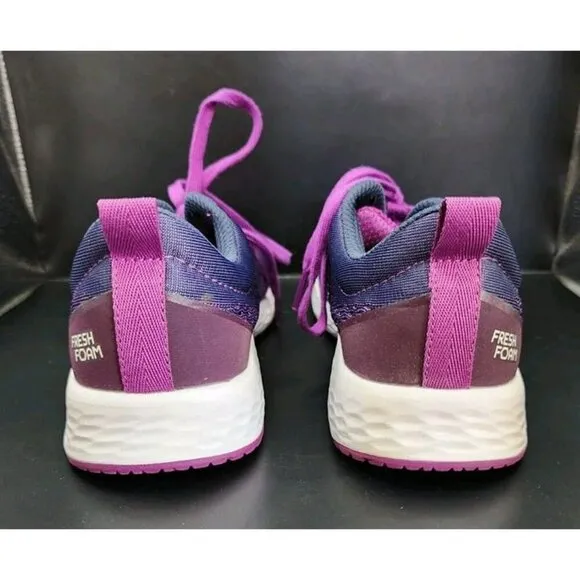 New Balance Womens FF Arishi V3 WARISCR3 Purple Running Shoes Sneakers Size 8 B