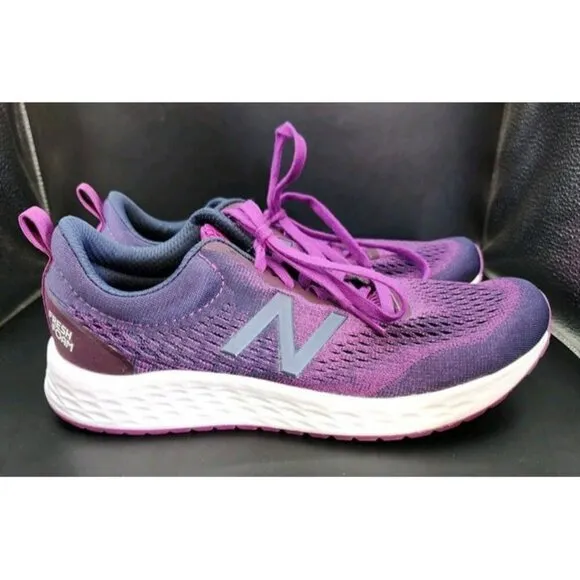 New Balance Womens FF Arishi V3 WARISCR3 Purple Running Shoes Sneakers Size 8 B