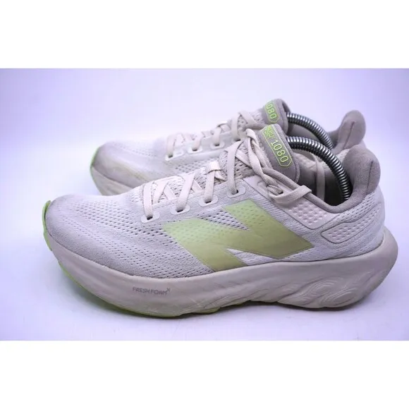 New Balance Womens FF X 1080 V13 Size 9 B M1080LUM White Running Shoes Sneakers