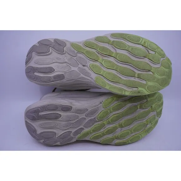 New Balance Womens FF X 1080 V13 Size 9 B M1080LUM White Running Shoes Sneakers