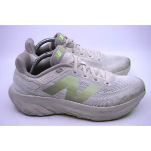 New Balance Womens FF X 1080 V13 Size 9 B M1080LUM White Running Shoes Sneakers