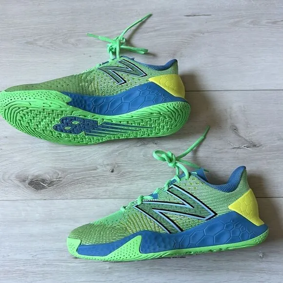 New Balance Fresh Foam X Lav Tennis Shoes Electric Jade/Heritage Blue Si Nwt
