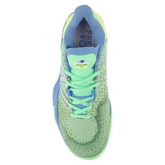New Balance Fresh Foam X Lav Tennis Shoes Electric Jade/Heritage Blue Si Nwt