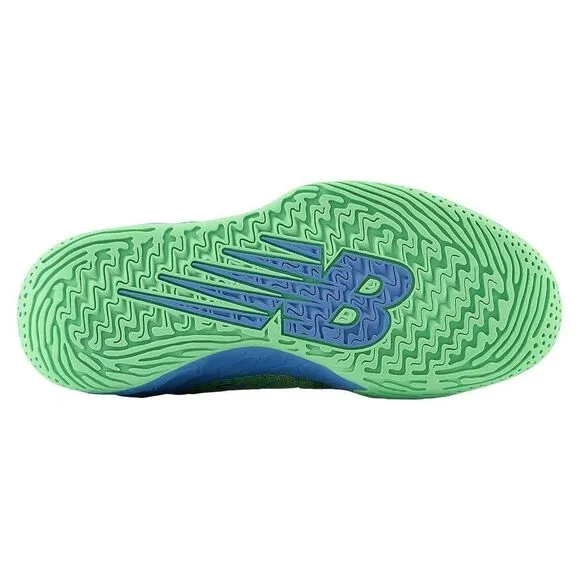 New Balance Fresh Foam X Lav Tennis Shoes Electric Jade/Heritage Blue Si Nwt