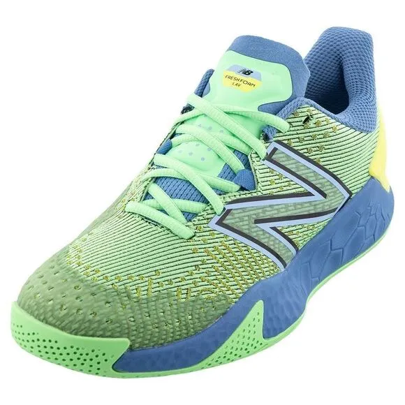 New Balance Fresh Foam X Lav Tennis Shoes Electric Jade/Heritage Blue Si Nwt