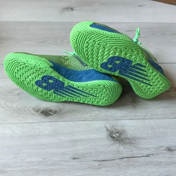 New Balance Fresh Foam X Lav Tennis Shoes Electric Jade/Heritage Blue Si Nwt