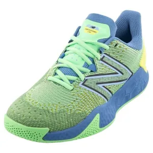 New Balance Fresh Foam X Lav Tennis Shoes Electric Jade/Heritage Blue Si Nwt
