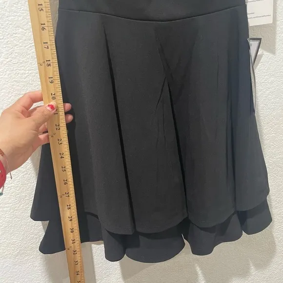 New Classic little black dress size S