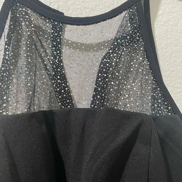New Classic little black dress size S