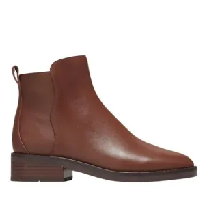 NEW! Cole Haan Sequoia Leather River Chelsea Bootie Boot - Size 6