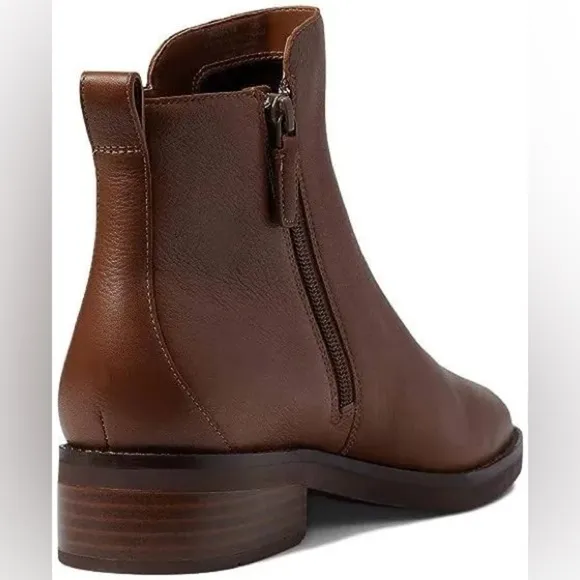 NEW! Cole Haan Sequoia Leather River Chelsea Bootie Boot - Size 6