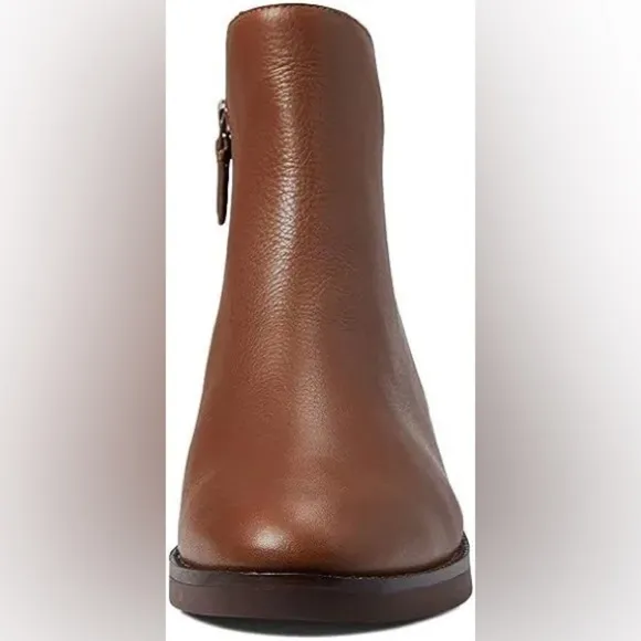 NEW! Cole Haan Sequoia Leather River Chelsea Bootie Boot - Size 6