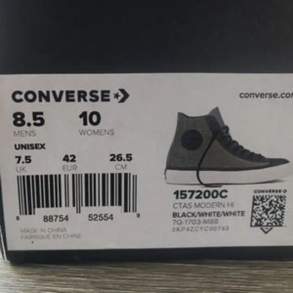 New Converse Chuck Taylor All Star Modern Hi