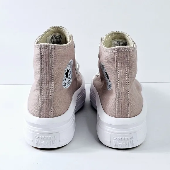 New! Converse Chuck Taylor All Star Platform High Top Sneakers Shoes Mauve