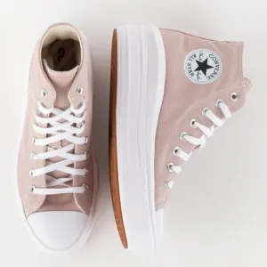New! Converse Chuck Taylor All Star Platform High Top Sneakers Shoes Mauve