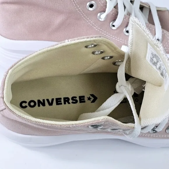New! Converse Chuck Taylor All Star Platform High Top Sneakers Shoes Mauve