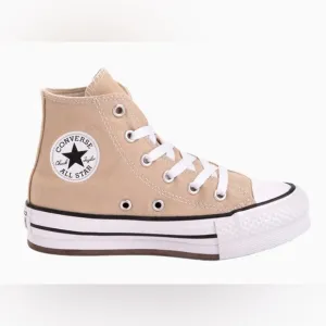 New Converse Kid's Chuck Taylor All Star Eva High Lift Platform Size: 4.5