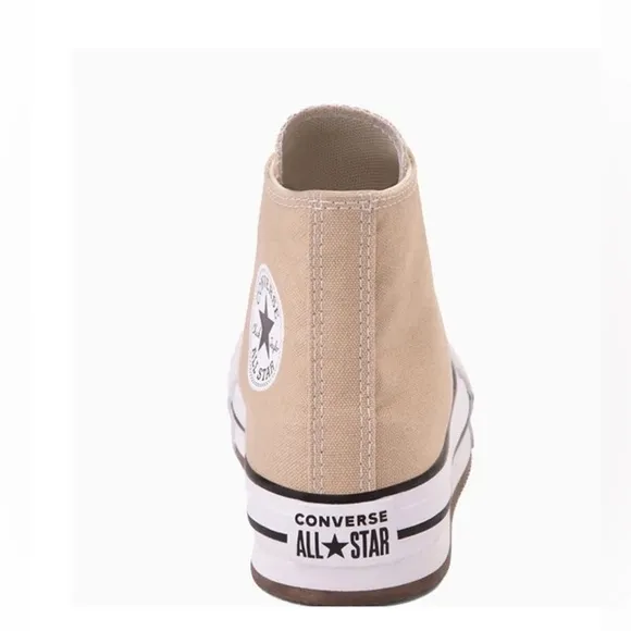 New Converse Kid's Chuck Taylor All Star Eva High Lift Platform Size: 4.5