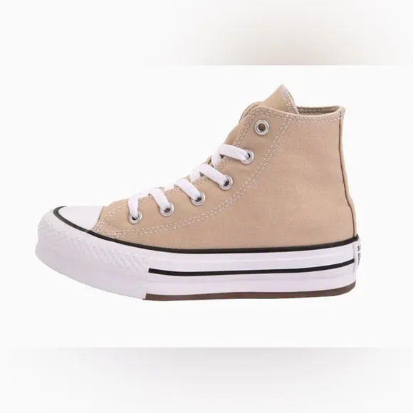 New Converse Kid's Chuck Taylor All Star Eva High Lift Platform Size: 4.5