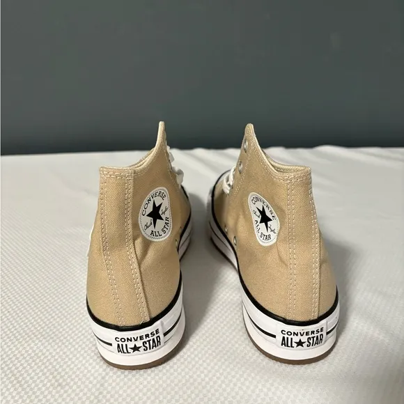 New Converse Kid's Chuck Taylor All Star Eva High Lift Platform Size: 4.5