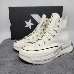 New Converse Run Star Legacy CX High 'Egret' Women's Size 8 Sneakers Shoes