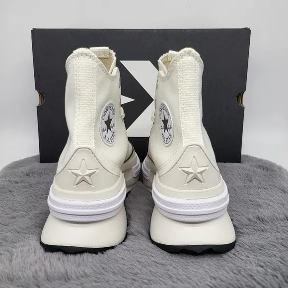 New Converse Run Star Legacy CX High 'Egret' Women's Size 8 Sneakers Shoes