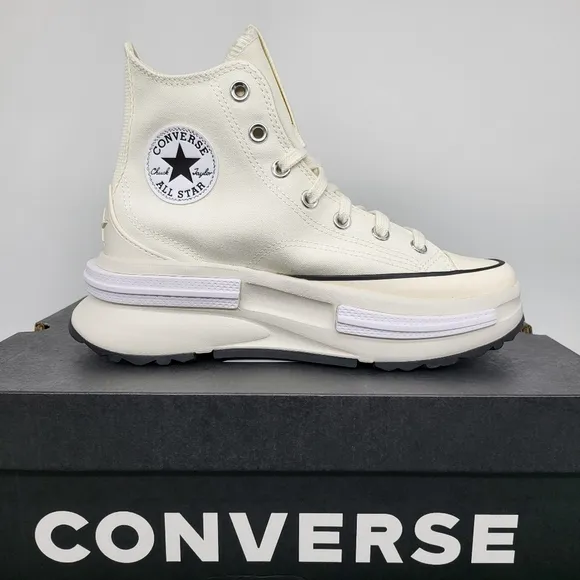 New Converse Run Star Legacy CX High 'Egret' Women's Size 8 Sneakers Shoes