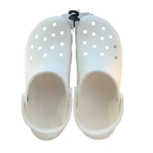 NEW! Crocs Unisex-Adult Classic Clogs , White, 8 Men/10 Women