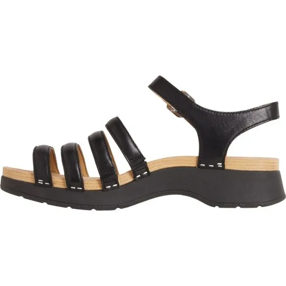 NEW Dansko Roxie Sandals - Nappa Leather black For Women 253
