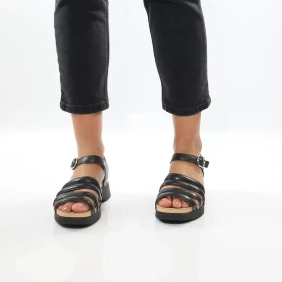 NEW Dansko Roxie Sandals - Nappa Leather black For Women 253