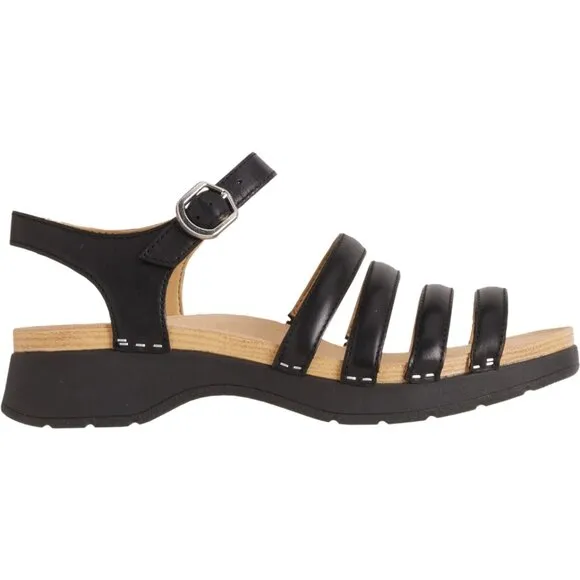 NEW Dansko Roxie Sandals - Nappa Leather black For Women 253
