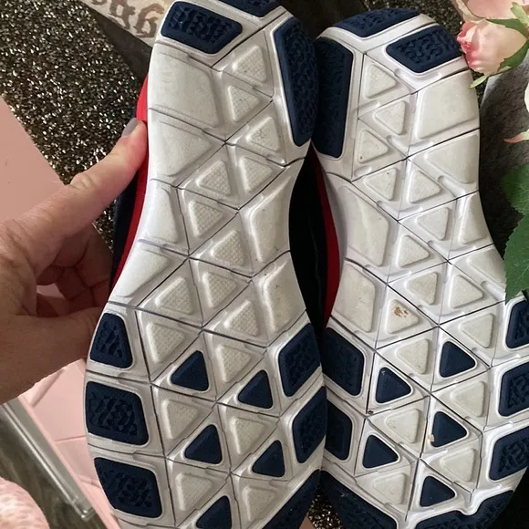 New England Patriots Nike NFL Free Trainer V7 Week Zero Shoes