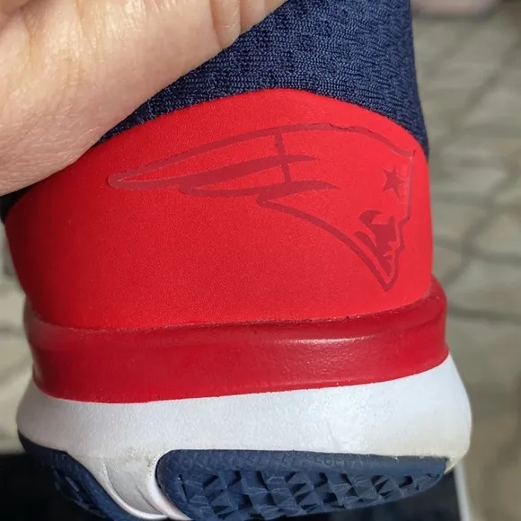 New England Patriots Nike NFL Free Trainer V7 Week Zero Shoes