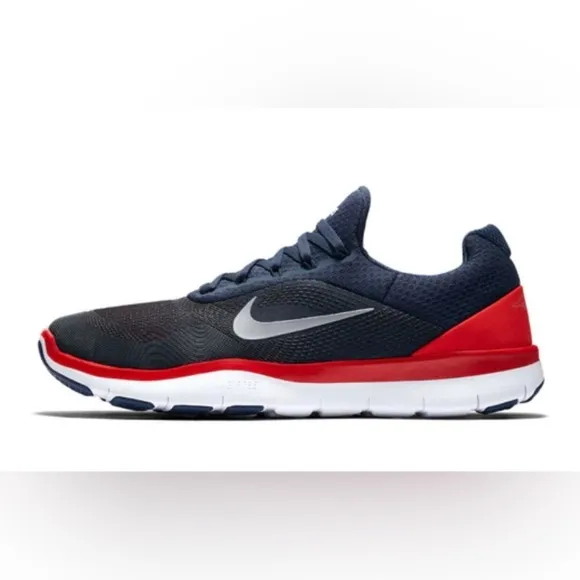 New England Patriots Nike NFL Free Trainer V7 Week Zero Shoes
