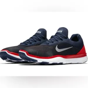 New England Patriots Nike NFL Free Trainer V7 Week Zero Shoes
