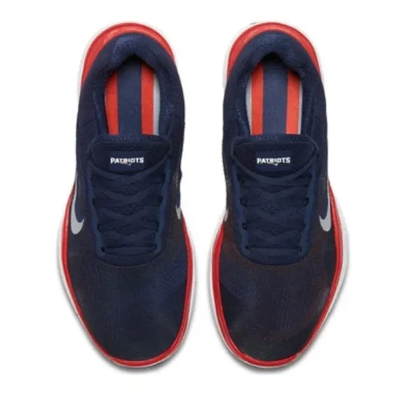 New England Patriots Nike NFL Free Trainer V7 Week Zero Shoes