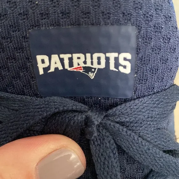 New England Patriots Nike NFL Free Trainer V7 Week Zero Shoes
