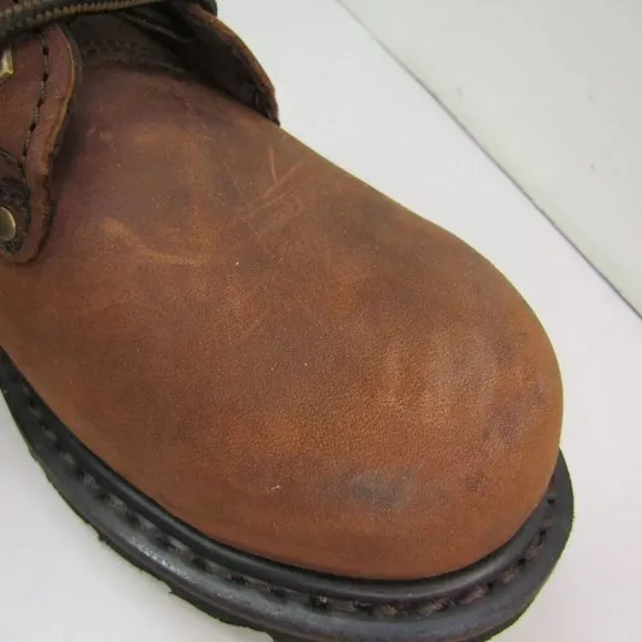 NEW EVERBOOTS Mens Tank Work Boots Steel Toe Lace-Up Padded Durable Size 11M
