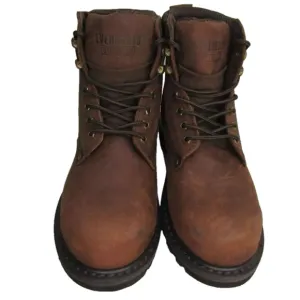 NEW EVERBOOTS Mens Tank Work Boots Steel Toe Lace-Up Padded Durable Size 11M