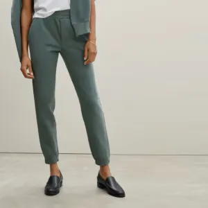 NEW Everlane Black Leather The Modern Loafer in Size 8