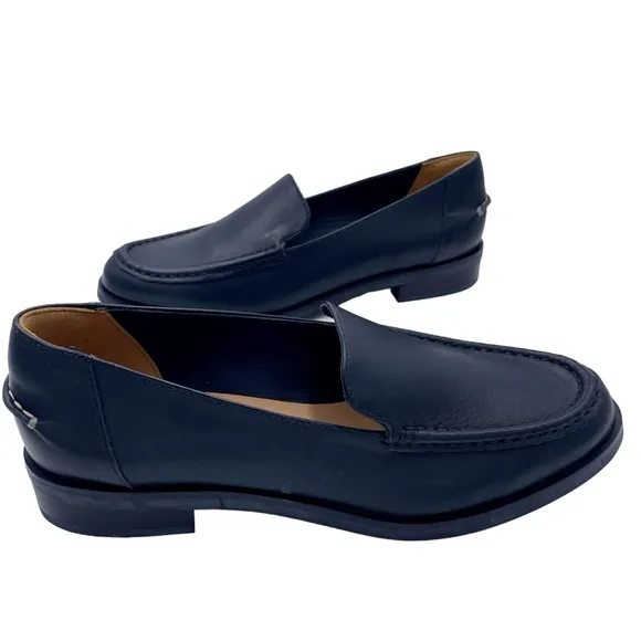 NEW Everlane Black Leather The Modern Loafer in Size 8
