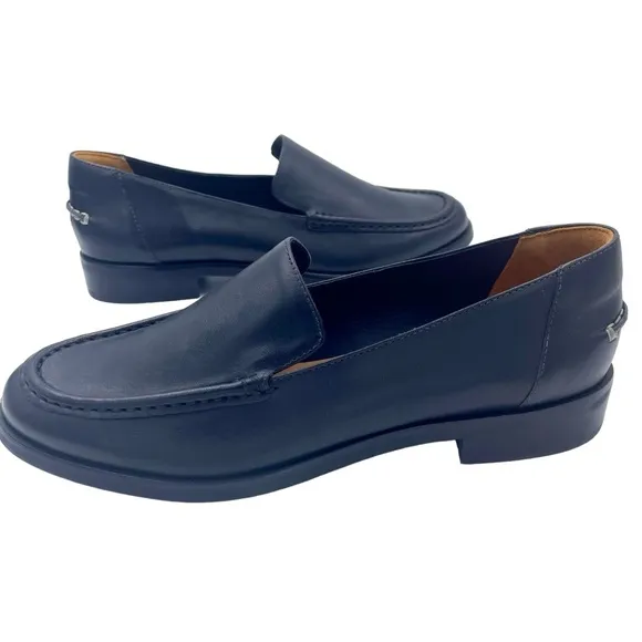 NEW Everlane Black Leather The Modern Loafer in Size 9.5
